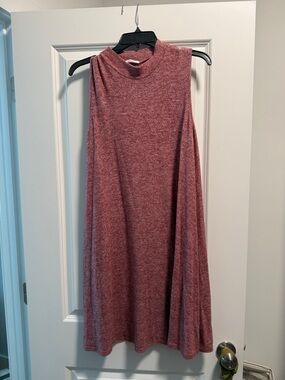 Acemi Soft Knit Sleeveless Top - Rose Heather
